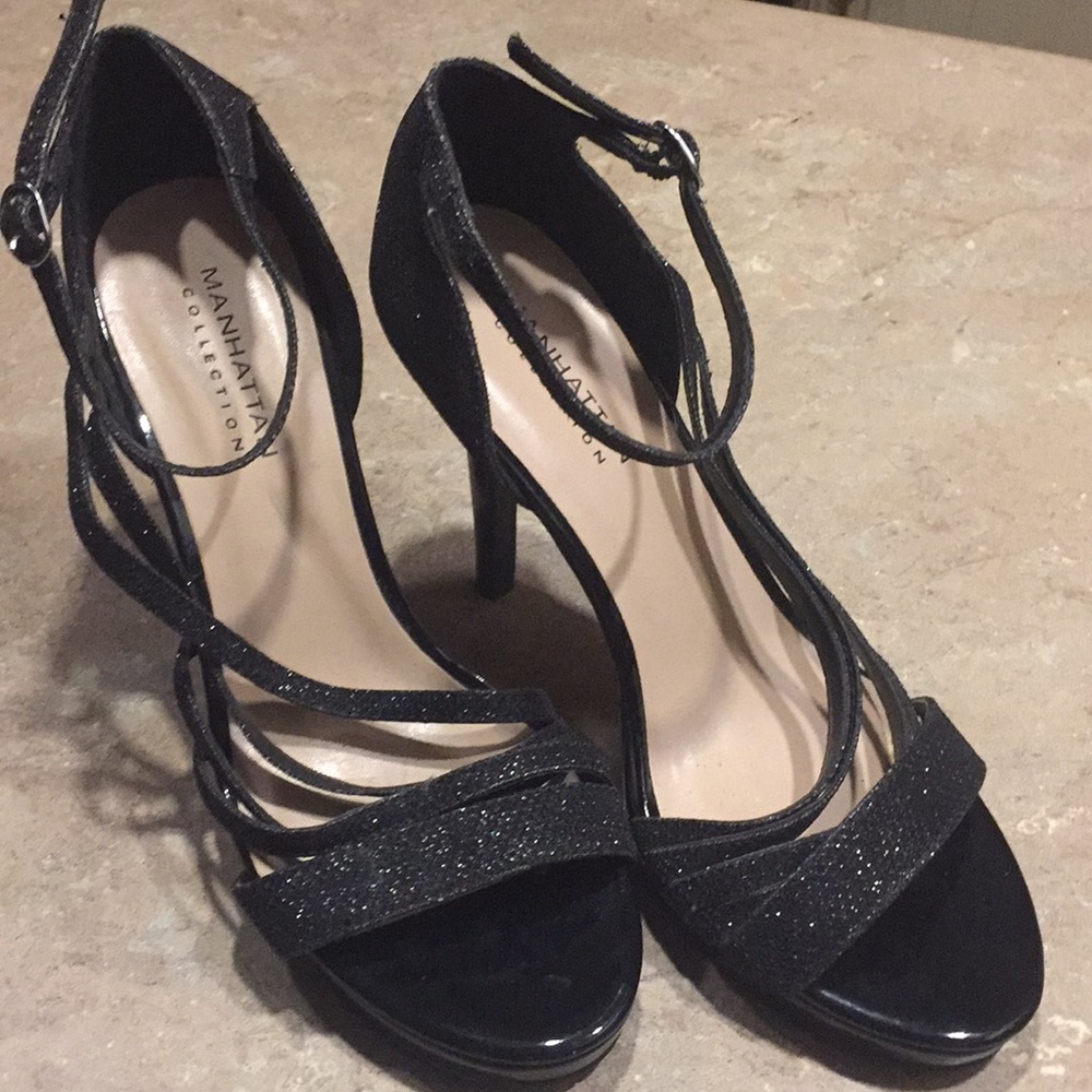 Sparkling heels